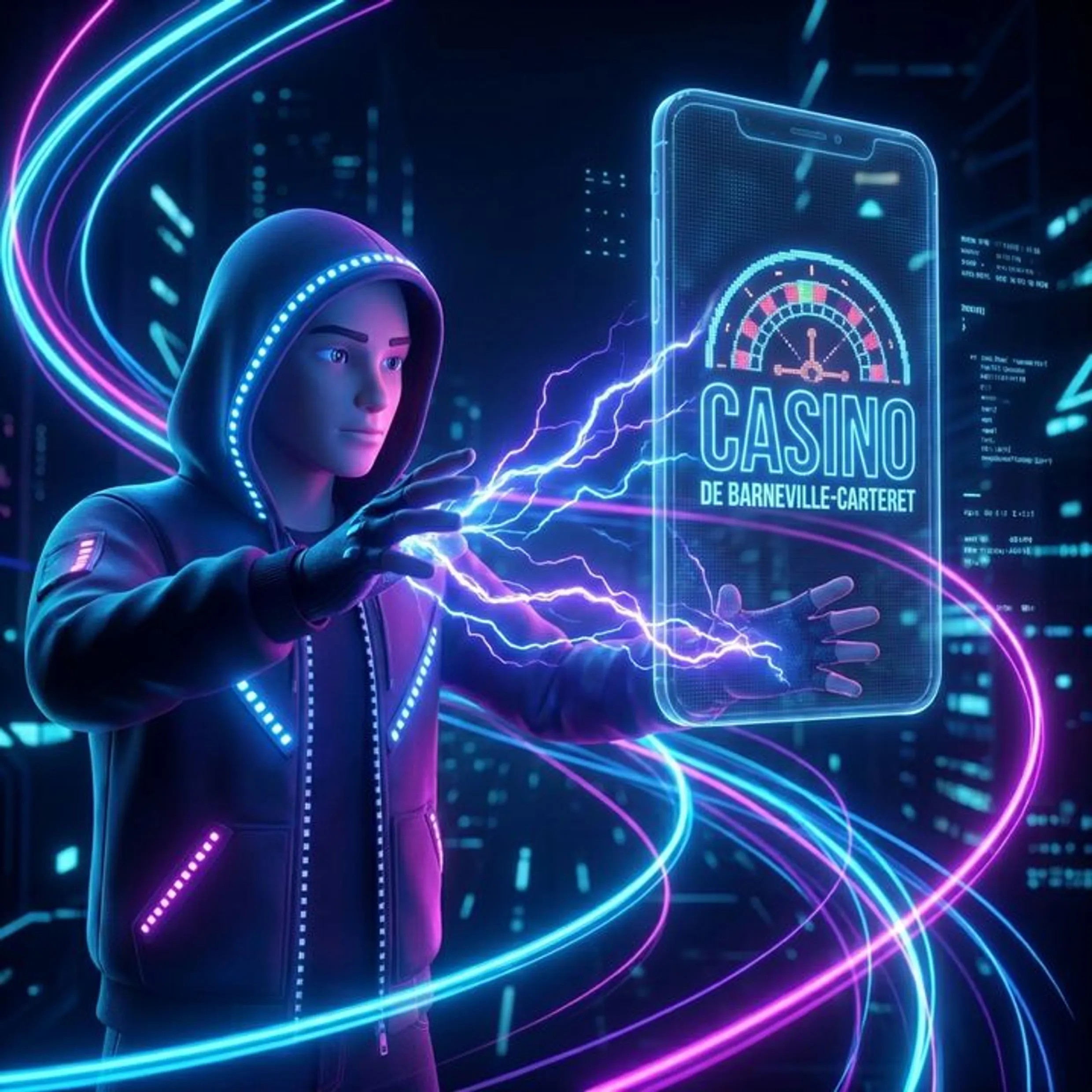 Téléchargez l'application mobile de Casino de Barneville-Carteret