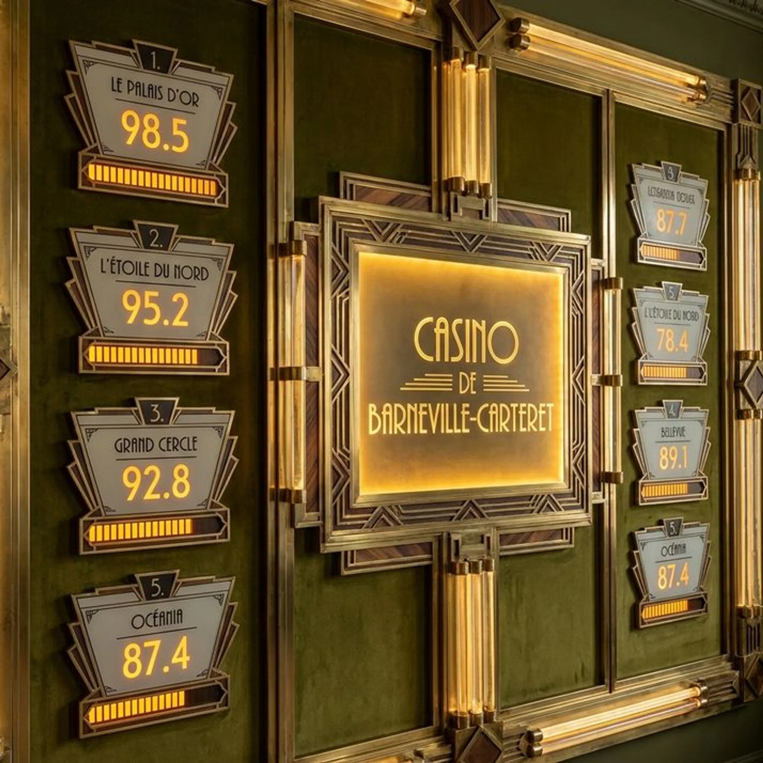 Découvrez Casino de Barneville-Carteret, casino incontournable en Normandie