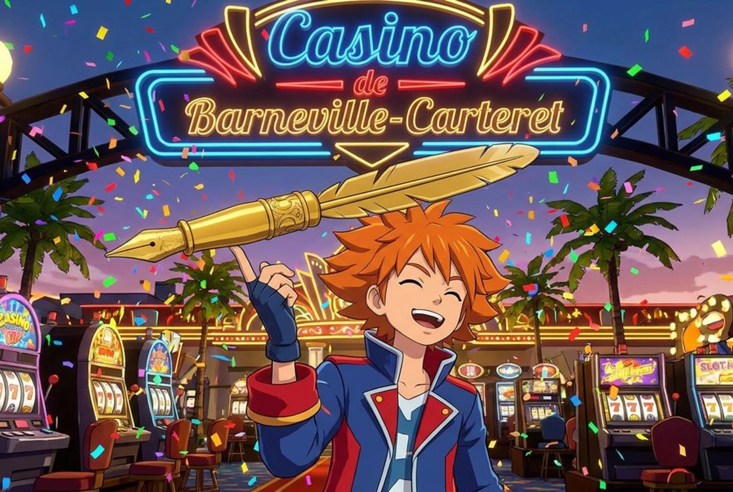 Créer un compte sur Casino de Barneville-Carteret