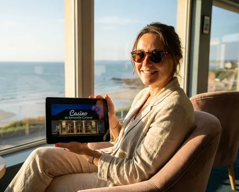 Découvrez le Casino de Barneville-Carteret en ligne
